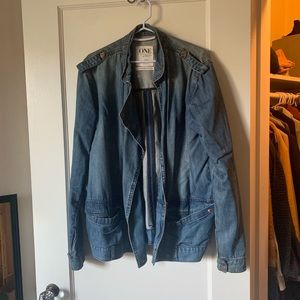 One Teaspoon loose jean jacket
